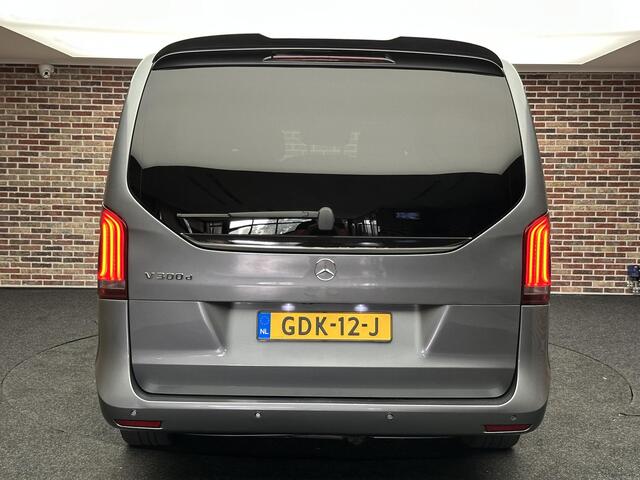 Mercedes-Benz V-KLASSE 300d Lang Edition | LED| Dubbele deur| 7 persoons| Adaptieve cruise|