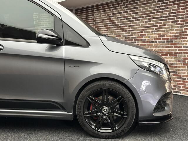 Mercedes-Benz V-KLASSE 300d Lang Edition | LED| Dubbele deur| 7 persoons| Adaptieve cruise|