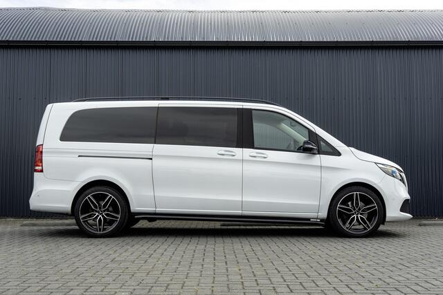 Mercedes-Benz V-KLASSE V300 | 4Matic | XL | 5-Zits | MBux | LED | ILS | Burmester | 2x Elec Schuifdeur | 360° Camera | Navi | PDC | Climate | Cruise | Euro 6