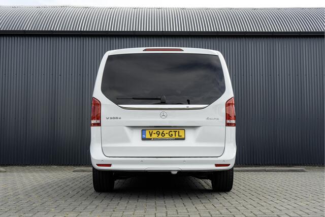 Mercedes-Benz V-KLASSE V300 | 4Matic | XL | 5-Zits | MBux | LED | ILS | Burmester | 2x Elec Schuifdeur | 360° Camera | Navi | PDC | Climate | Cruise | Euro 6