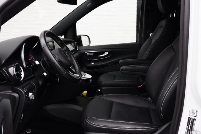 Mercedes-Benz V-KLASSE 220d / BPM VRIJ / Lang / AMG / DC / 2x Schuifdeur / MBUX (apple carplay) / Camera / NIEUWSTAAT