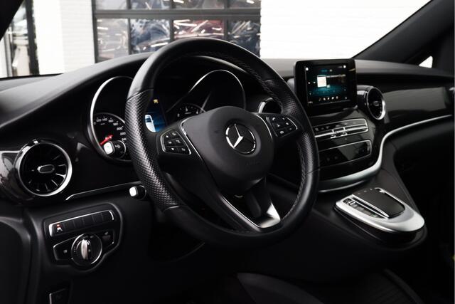 Mercedes-Benz V-KLASSE 220d / BPM VRIJ / Lang / AMG / DC / 2x Schuifdeur / MBUX (apple carplay) / Camera / NIEUWSTAAT
