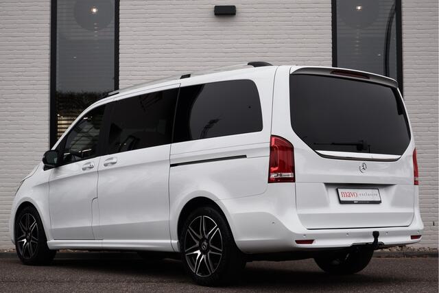 Mercedes-Benz V-KLASSE 220d / BPM VRIJ / Lang / AMG / DC / 2x Schuifdeur / MBUX (apple carplay) / Camera / NIEUWSTAAT