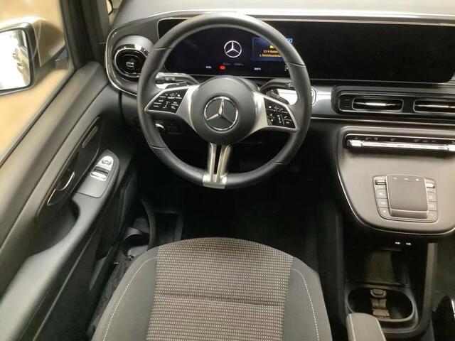 Mercedes-Benz V-KLASSE 220d L2 Grijs Kenteken Nieuw Model Distronic Trekhaak Camera Stoelverwarming Stuurverwarming
