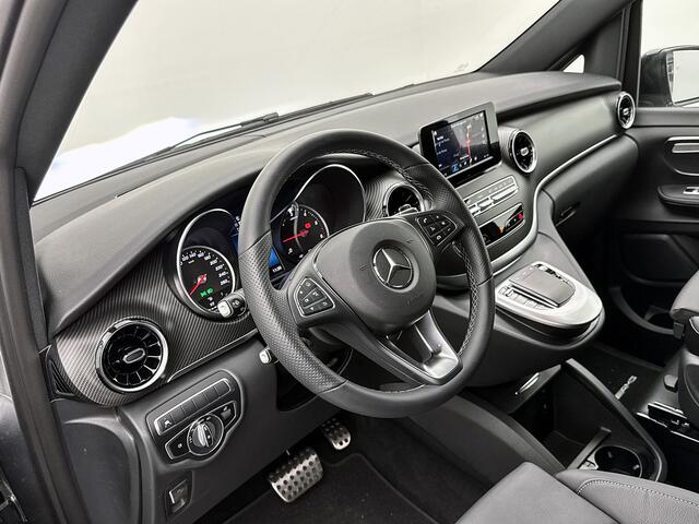 Mercedes-Benz V-KLASSE 250d L2 Avantgarde AMG 431km! Dubbele Cabine Elektrische schuifdeuren DC Night pakket Leder