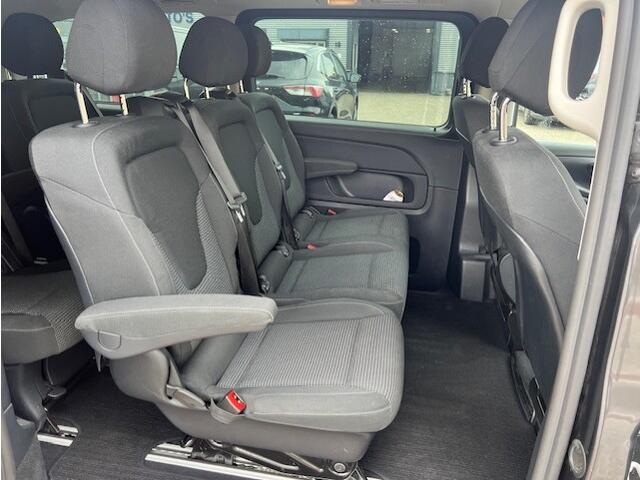 Mercedes-Benz V-KLASSE 220d Lang Edition AUT. PKW 7P NAVI KLIMA CAM.