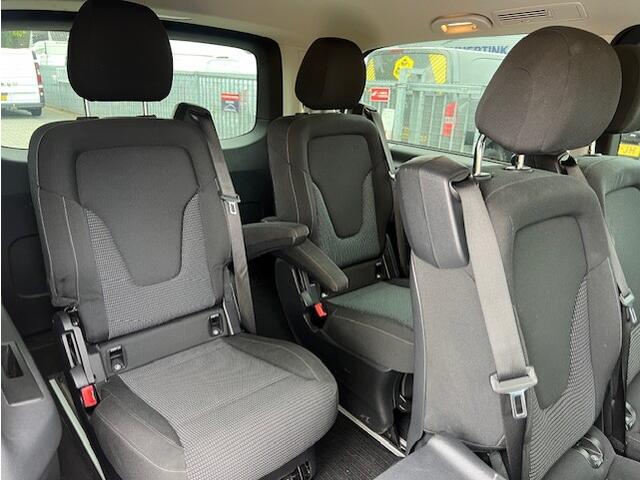 Mercedes-Benz V-KLASSE 220d Lang Edition AUT. PKW 7P NAVI KLIMA CAM.