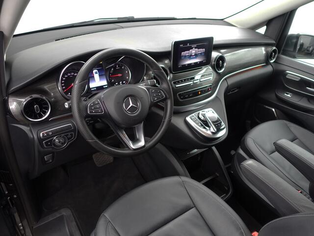 Mercedes-Benz V-KLASSE 300d Lang Dubbele Cabine Aut- 360 Camera, Burmester Surround Audio, Sfeerverlichting, Lane Assist