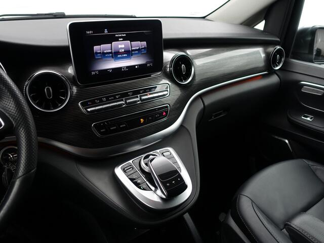 Mercedes-Benz V-KLASSE 300d Lang Dubbele Cabine Aut- 360 Camera, Burmester Surround Audio, Sfeerverlichting, Lane Assist
