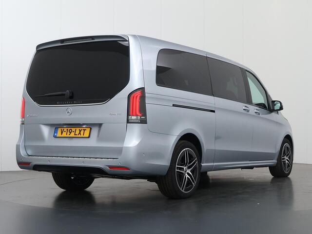 Mercedes-Benz V-KLASSE 250d 4-MATIC XL L3 Avantgarde | Dubbele Cabine 360 CAMERA | DISTRONIC PLUS | LEDER | ZWART "LUGANO" | ALARM | STOELVERWARMING | NAVIGATIE | CARPLAY | ANDROID AUTO | CLIMATE CONTROL | DAB+ | CERTIFIED