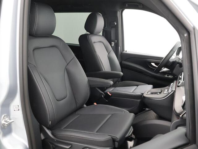 Mercedes-Benz V-KLASSE 250d 4-MATIC XL L3 Avantgarde | Dubbele Cabine 360 CAMERA | DISTRONIC PLUS | LEDER | ZWART "LUGANO" | ALARM | STOELVERWARMING | NAVIGATIE | CARPLAY | ANDROID AUTO | CLIMATE CONTROL | DAB+ | CERTIFIED
