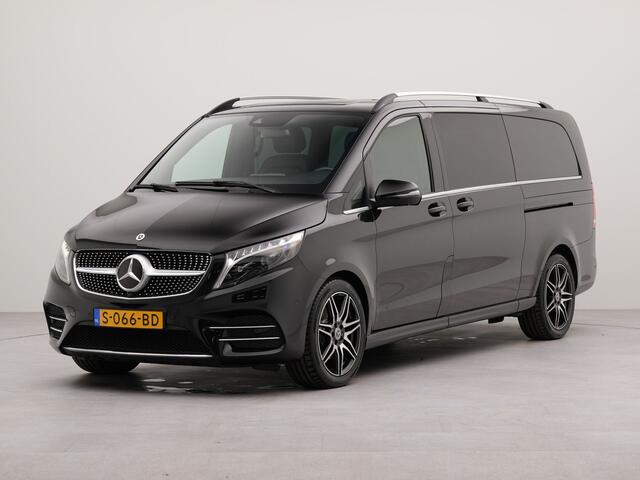 Mercedes-Benz V-KLASSE 300d Extra Lang Avantgarde Edition 8 pers Automaat | | 360 Camera | Navigatie | Appconnect Electr.bedienbare voorstoelen | Parkeersensoren voor en achter | Schuifdeur links en rechts | Privacy glas achter | Voorstoelen verwarmd |
