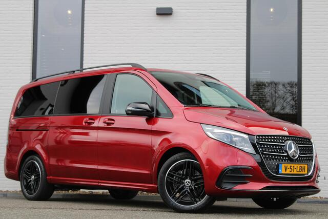 Mercedes-Benz V-KLASSE 250d / BPM VRIJ / DC / AMG / New Model / 2x Elec Schuifd / 360 Cam / Burmester / Vol Opties / NIEUWSTAAT