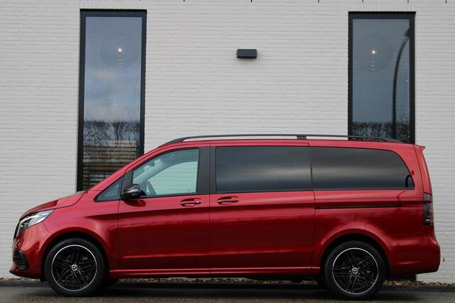 Mercedes-Benz V-KLASSE 250d / BPM VRIJ / DC / AMG / New Model / 2x Elec Schuifd / 360 Cam / Burmester / Vol Opties / NIEUWSTAAT