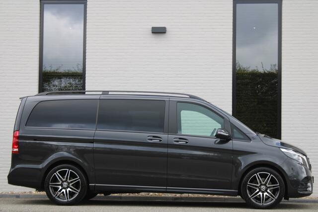 Mercedes-Benz V-KLASSE 300d / Lang / DC / AMG / Burmester / Electr Stoelen / 360 Camera / Vol Opties / NIEUWSTAAT