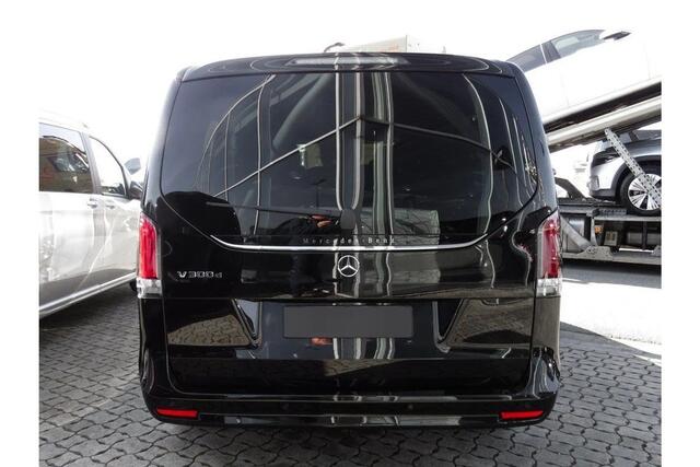 Mercedes-Benz V-KLASSE 300d L3 Avantgarde 8 Personen NIEUW MODEL DISTRONIC WIDESCREEN LED LEDER EL. SCHUIFDEUREN 360 CAMERA