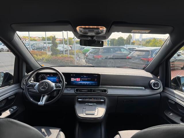 Mercedes-Benz V-KLASSE 300d L3 Avantgarde 8 Personen NIEUW MODEL DISTRONIC WIDESCREEN LED LEDER EL. SCHUIFDEUREN 360 CAMERA