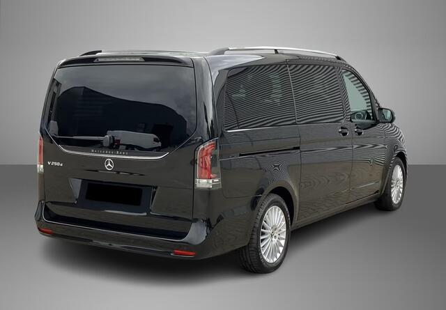 Mercedes-Benz V-KLASSE 250d L2 Style Nieuw Model WIDESCREEN COCKPIT DISTRONIC EL. SCHUIFDEUREN TREKHAAK LED CAMERA