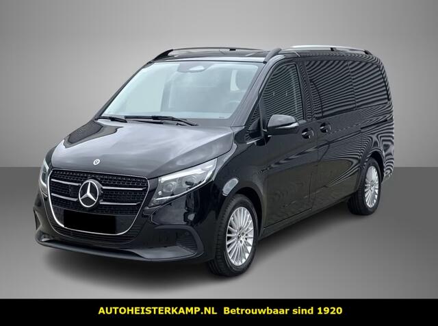 Mercedes-Benz V-KLASSE 250d L2 Style Nieuw Model 7 Personen WIDESCREEN COCKPIT DISTRONIC EL. SCHUIFDEUREN TREKHAAK LED CAMERA