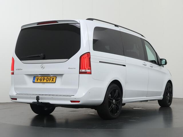 Mercedes-Benz V-KLASSE 300d | L2 Lang | 4-MATIC | Dubbele Cabine | Burmester | MBUX Navigatie | Verkeerstekenherkenning | Dodehoekassistent | Night-pakket | Distronic Plus | 360° Camera | Schuifdeur L+R Elektrisch | Certified