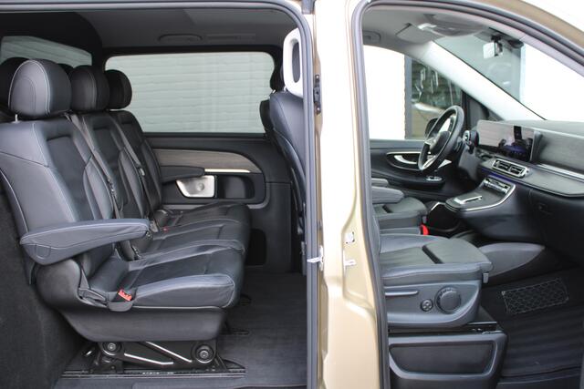 Mercedes-Benz V-KLASSE 220d / Lang / DC / New Model / 2x Schuifdeur / Burmester / 360 Camera / NIEUWSTAAT