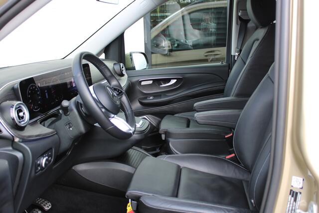 Mercedes-Benz V-KLASSE 220d / Lang / DC / New Model / 2x Schuifdeur / Burmester / 360 Camera / NIEUWSTAAT