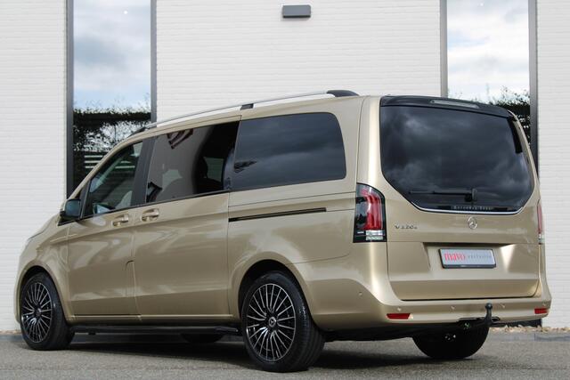 Mercedes-Benz V-KLASSE 220d / Lang / DC / New Model / 2x Schuifdeur / Burmester / 360 Camera / NIEUWSTAAT