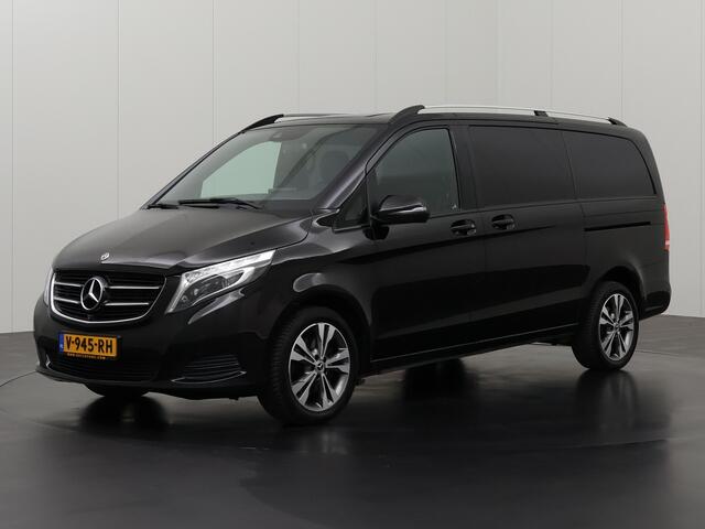 Mercedes-Benz V-KLASSE 250 250d Lang Avantgarde Dubbele Cabine | Led | Lederen Bekleding | Zeer Compleet !