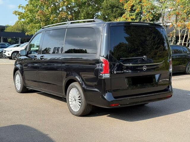 Mercedes-Benz V-KLASSE 250d L2 Style Nieuw Model Grijs Kenteken WIDESCREEN COCKPIT DISTRONIC EL. SCHUIFDEUREN TREKHAAK LED CAMERA