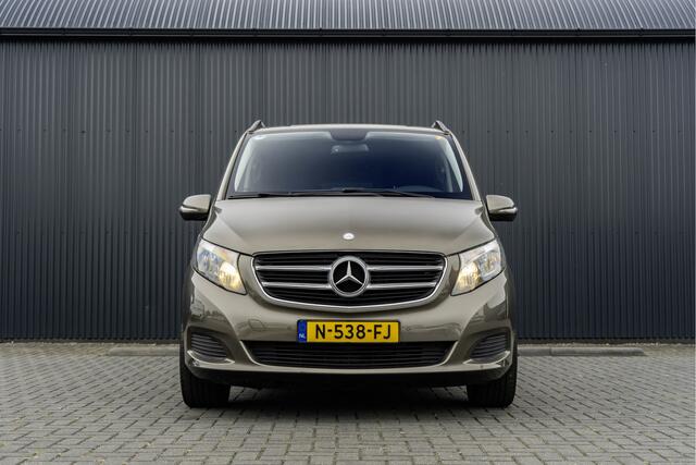 Mercedes-Benz V-KLASSE 220d Lang | Automaat | Incl BPM en BTW | Zijschuifdeur R+L | Camera | Navi | Climate | Cruise | PDC | Euro 6
