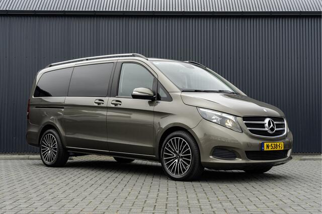 Mercedes-Benz V-KLASSE 220d Lang | Automaat | Incl BPM en BTW | Zijschuifdeur R+L | Camera | Navi | Climate | Cruise | PDC | Euro 6