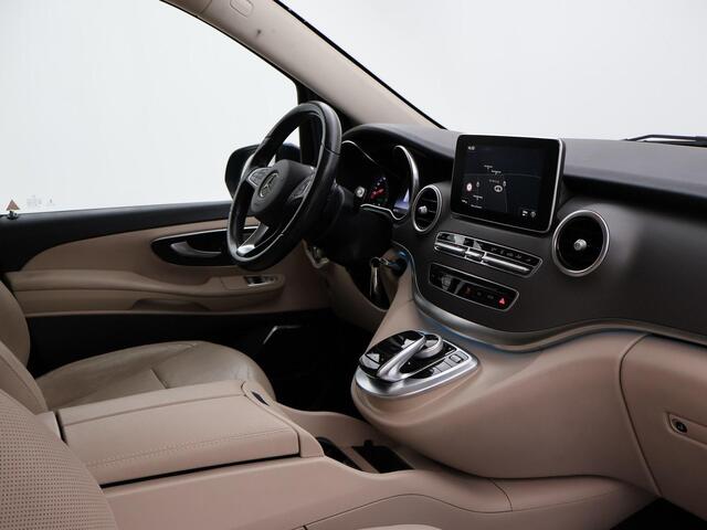 Mercedes-Benz V-KLASSE 250D E.C. + LEDER | BURMESTER | WP INRICHTING 220V | 360 CAMERA | DISTRONIC | STOELVENTILATIE