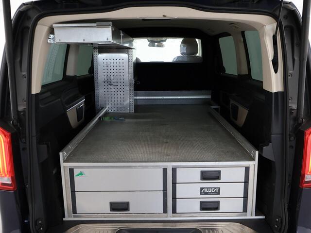 Mercedes-Benz V-KLASSE 250D E.C. + LEDER | BURMESTER | WP INRICHTING 220V | 360 CAMERA | DISTRONIC | STOELVENTILATIE