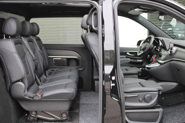 Mercedes-Benz V-KLASSE 300d / DC / AMG / Panorama / 4.000km!! / 2x Elec Schuifdeur / Burmester / 360 Camera / Vol Opties / NIEUWSTAAT