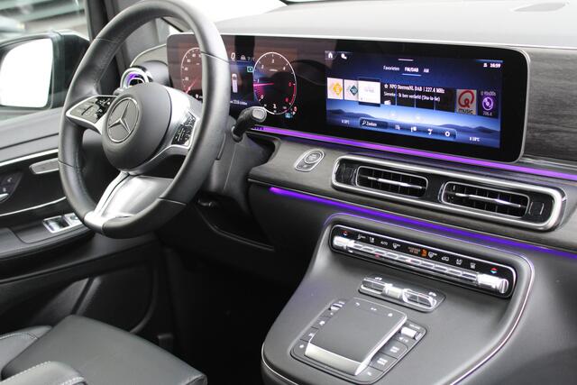 Mercedes-Benz V-KLASSE 300d / XXL / DC / Edition / 2x Elec Schuifdeur / 360 Camera / Vol Opties / NIEUWSTAAT