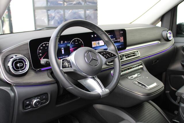 Mercedes-Benz V-KLASSE 300d / XXL / DC / Edition / 2x Elec Schuifdeur / 360 Camera / Vol Opties / NIEUWSTAAT