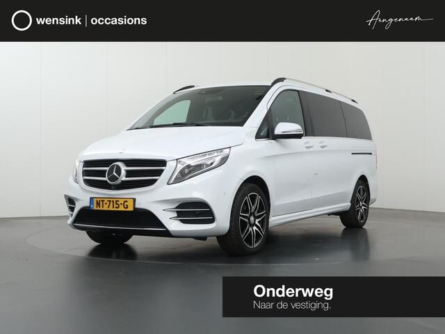 Mercedes-Benz V-KLASSE 250d 4-MATIC | L2 Lang | AMG | ¤48.650,- INCL BTW | 6-persoons | Tafelpakket | Distronic Plus | Burmester Sound | Stoelverwarming/koeling |