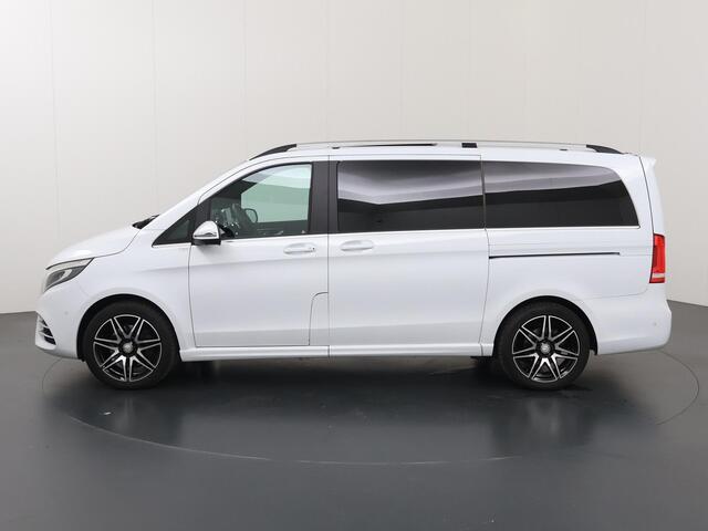 Mercedes-Benz V-KLASSE 250d 4-MATIC | L2 Lang | AMG | ¤48.650,- INCL BTW | 6-persoons | Tafelpakket | Distronic Plus | Burmester Sound | Stoelverwarming/koeling |