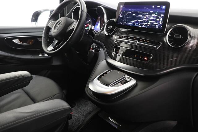 Mercedes-Benz V-KLASSE 300d Extra Lang DC | STANDKACHEL | APPLE | CAMERA | TREKHAAK | 20"