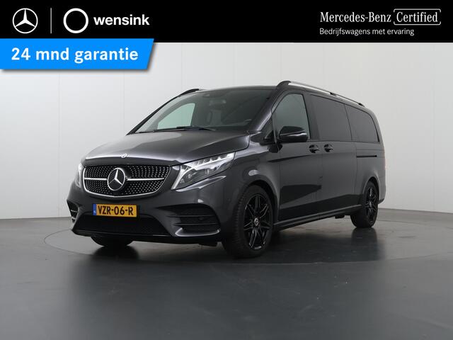 Mercedes-Benz V-KLASSE 300d XL L3 | AVANTGARDE EDITION | AMG | DUBBEL CABINE | 360 CAMERA | DISTRONIC + | BURMESTER | ALARM | 2X ZIJSCHUIFDEUR | LEDER | NAVIGATIE | CARPLAY / ANDROID AUTO | DEALER ONDERHOUDEN