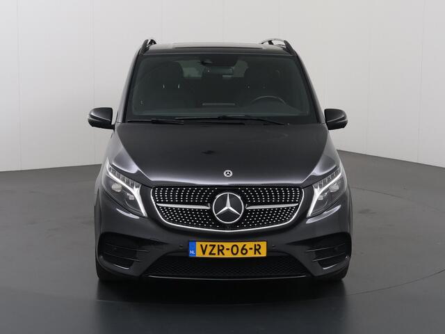 Mercedes-Benz V-KLASSE 300d XL L3 | AVANTGARDE EDITION | AMG | DUBBEL CABINE | 360 CAMERA | DISTRONIC + | BURMESTER | ALARM | 2X ZIJSCHUIFDEUR | LEDER | NAVIGATIE | CARPLAY / ANDROID AUTO | DEALER ONDERHOUDEN