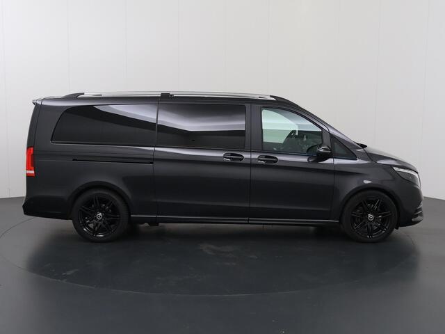Mercedes-Benz V-KLASSE 300d XL L3 | AVANTGARDE EDITION | AMG | DUBBEL CABINE | 360 CAMERA | DISTRONIC + | BURMESTER | ALARM | 2X ZIJSCHUIFDEUR | LEDER | NAVIGATIE | CARPLAY / ANDROID AUTO | DEALER ONDERHOUDEN