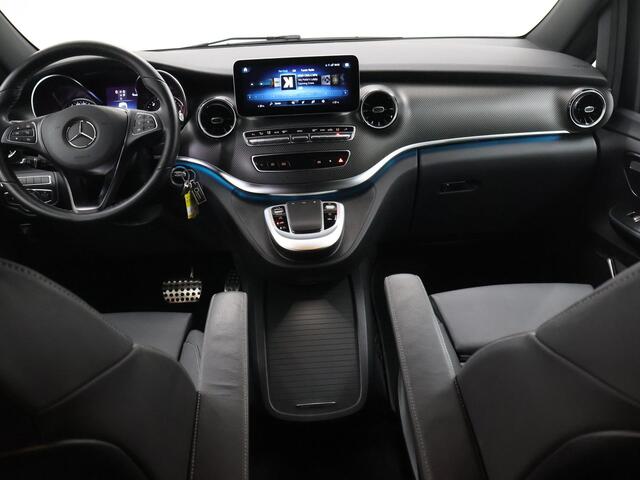 Mercedes-Benz V-KLASSE 300d XL L3 | AVANTGARDE EDITION | AMG | DUBBEL CABINE | 360 CAMERA | DISTRONIC + | BURMESTER | ALARM | 2X ZIJSCHUIFDEUR | LEDER | NAVIGATIE | CARPLAY / ANDROID AUTO | DEALER ONDERHOUDEN