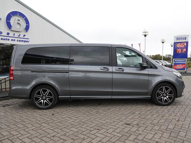 Mercedes-Benz V-KLASSE 220d Extra Lang Avantgarde AMG VOL LEER | 360° CAM | GR. NAVI | ADAPT. CRUISE