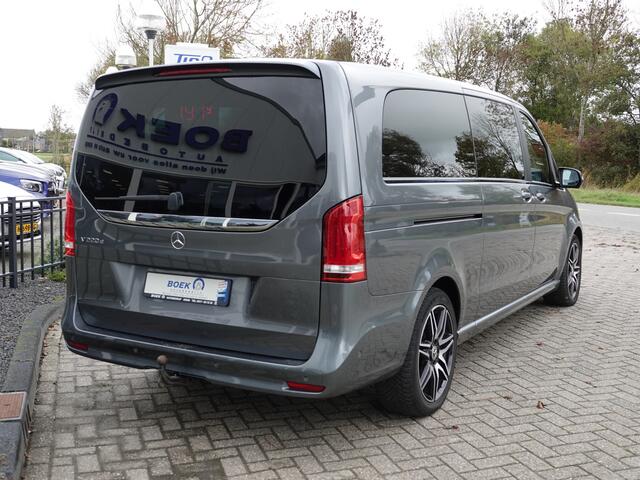 Mercedes-Benz V-KLASSE 220d Extra Lang Avantgarde AMG VOL LEER | 360° CAM | GR. NAVI | ADAPT. CRUISE
