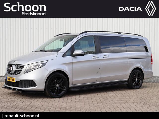 Mercedes-Benz V-KLASSE 220d Lang DC | 360 Camera | Volleder | 2 Schuifdeuren | Carplay | Trekhaak | Airco | Cruise Control
