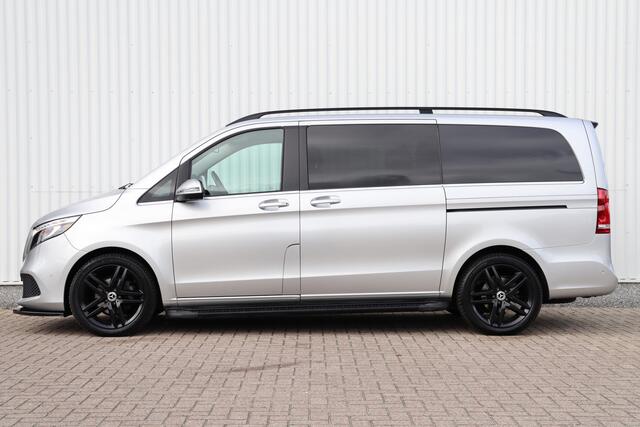 Mercedes-Benz V-KLASSE 220d Lang DC | 360 Camera | Volleder | 2 Schuifdeuren | Carplay | Trekhaak | Airco | Cruise Control