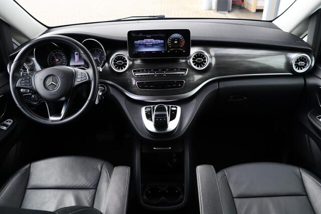 Mercedes-Benz V-KLASSE 220d Lang DC | 360 Camera | Volleder | 2 Schuifdeuren | Carplay | Trekhaak | Airco | Cruise Control