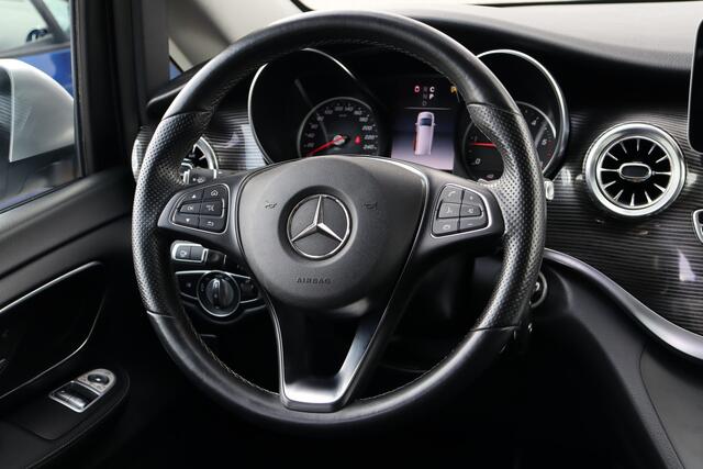 Mercedes-Benz V-KLASSE 220d Lang DC | 360 Camera | Volleder | 2 Schuifdeuren | Carplay | Trekhaak | Airco | Cruise Control