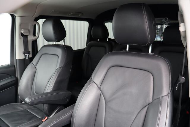 Mercedes-Benz V-KLASSE 220d Lang DC | 360 Camera | Volleder | 2 Schuifdeuren | Carplay | Trekhaak | Airco | Cruise Control